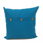 40cm Cushion Cover - Turquoise